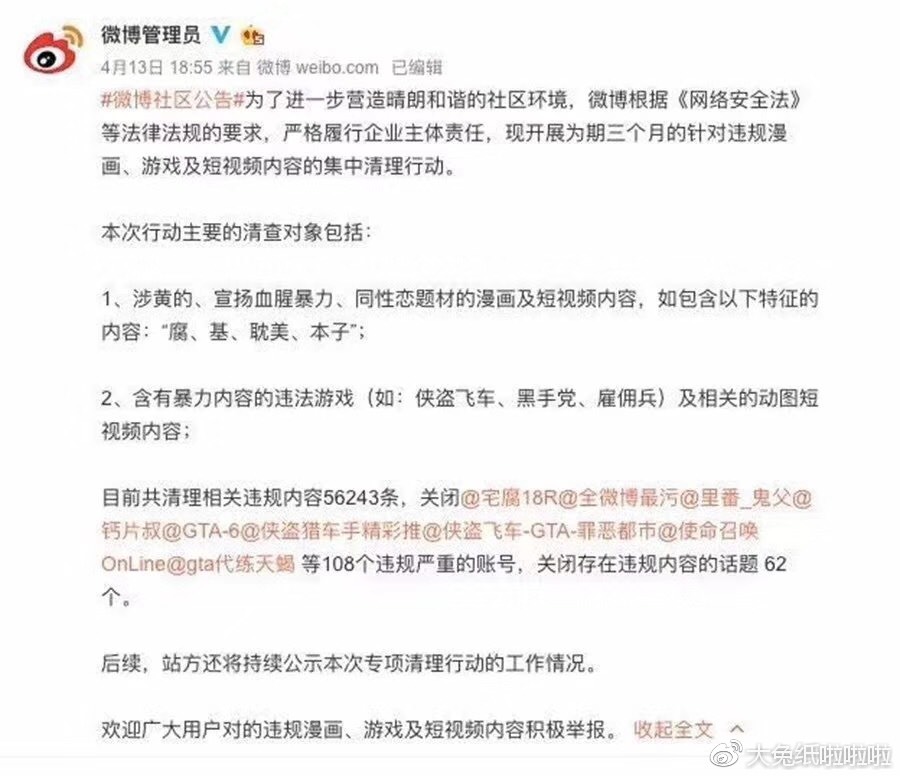 微博管理员