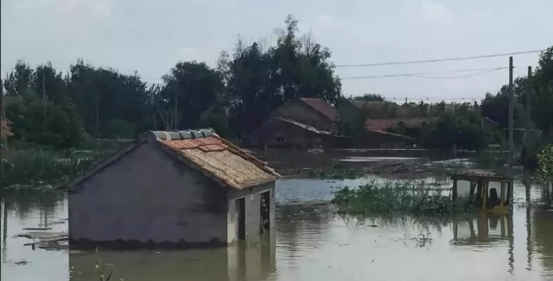 水位没下降
