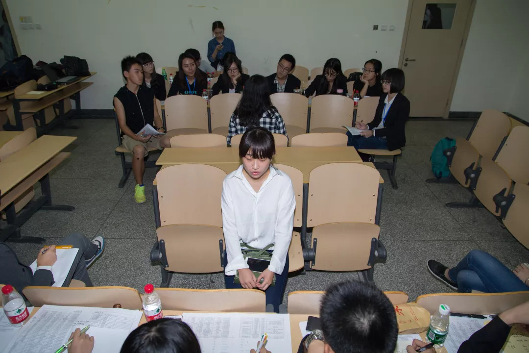学生会面试